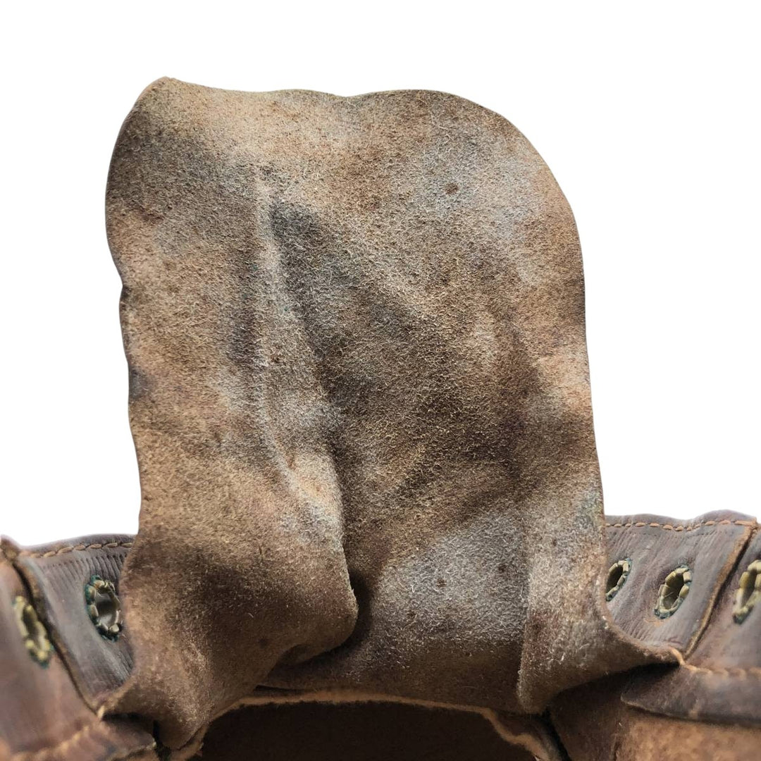 Dr. Martens 6-hole boots made in the UK Men's 25.0cm genuine leather brown type Vintage Second Hand