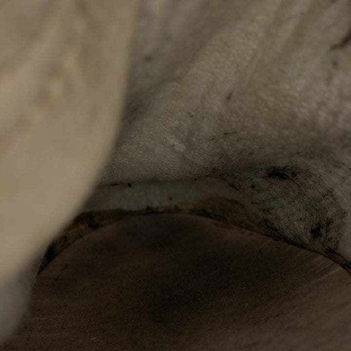 Sancho engineer boots, size 40, made in Spain Men's 26.0cm genuine leather beige type brown Vintage Second Hand