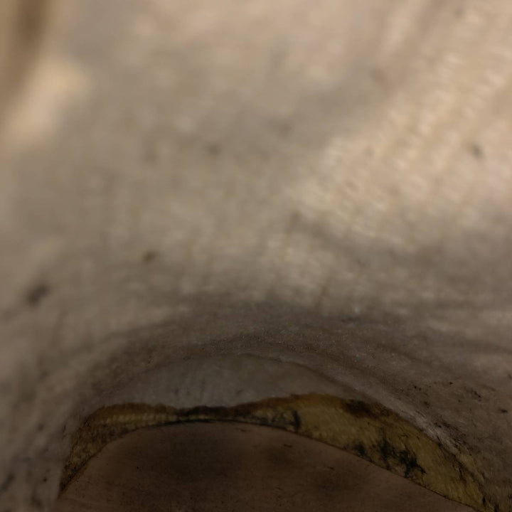 Sancho engineer boots, size 40, made in Spain Men's 26.0cm genuine leather beige type brown Vintage Second Hand