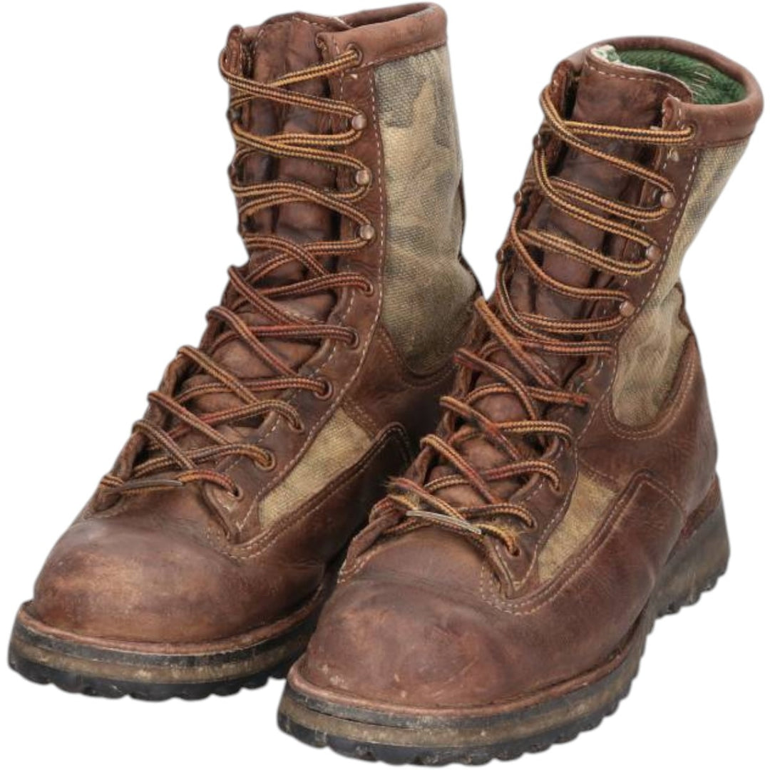 Danner Tacoma 48500 GORE-TEX Work Boots, Made in USA, Size 9 1/2 Men's 27.5cm unclear brown type Vintage Second Hand