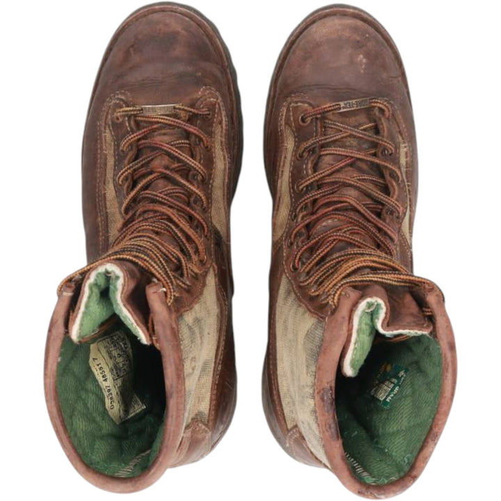 Danner Tacoma 48500 GORE-TEX Work Boots, Made in USA, Size 9 1/2 Men's 27.5cm unclear brown type Vintage Second Hand