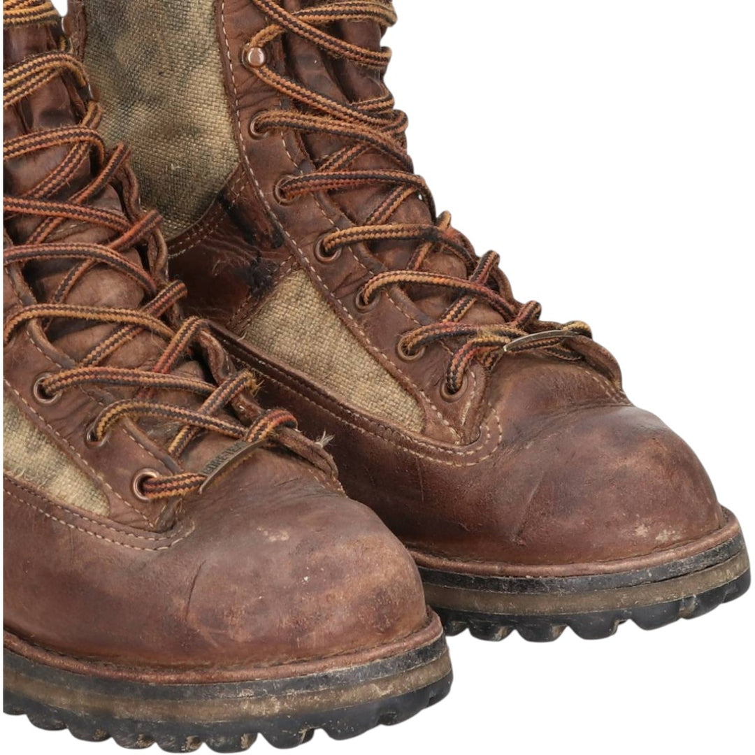 Danner Tacoma 48500 GORE-TEX Work Boots, Made in USA, Size 9 1/2 Men's 27.5cm unclear brown type Vintage Second Hand