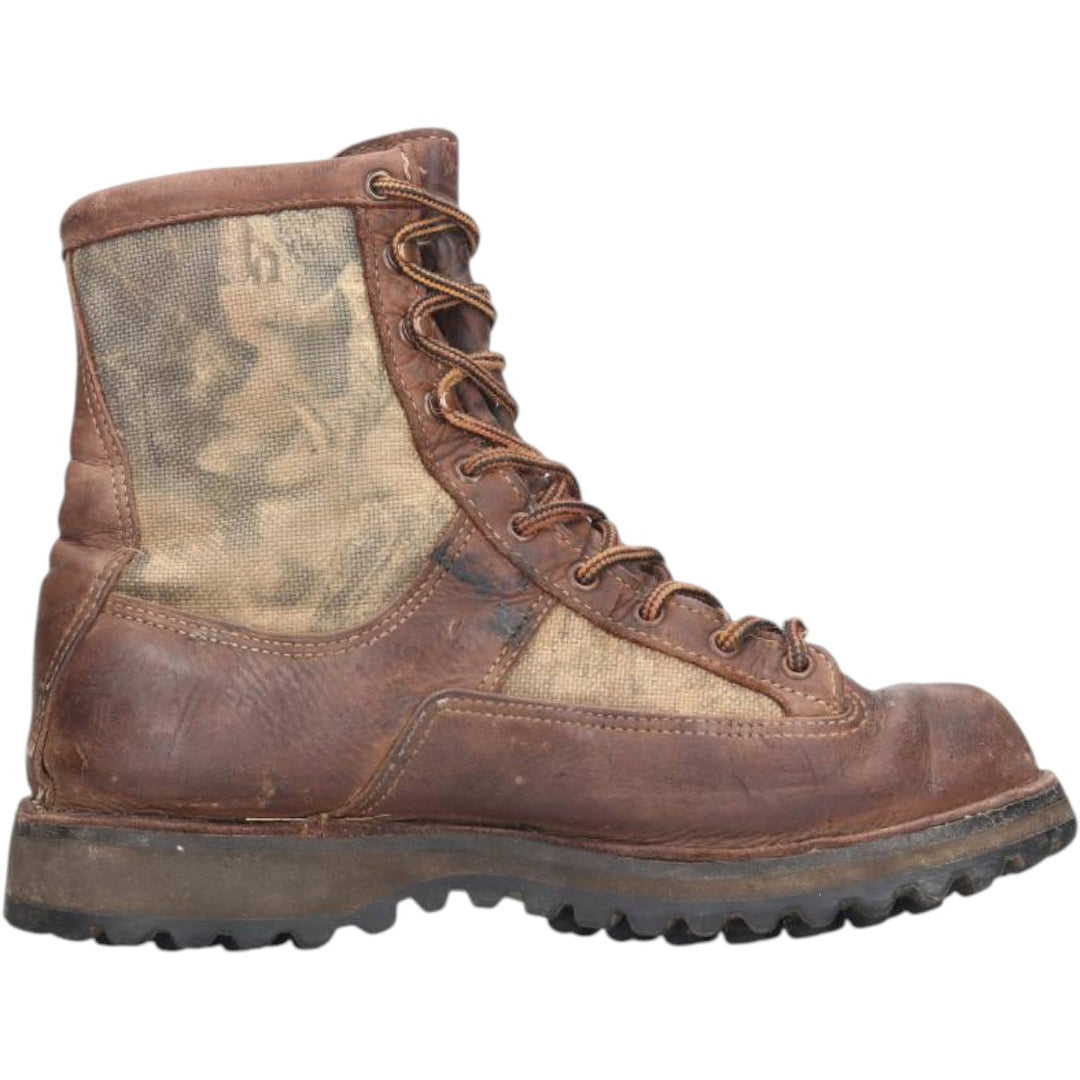Danner Tacoma 48500 GORE-TEX Work Boots, Made in USA, Size 9 1/2 Men's 27.5cm unclear brown type Vintage Second Hand