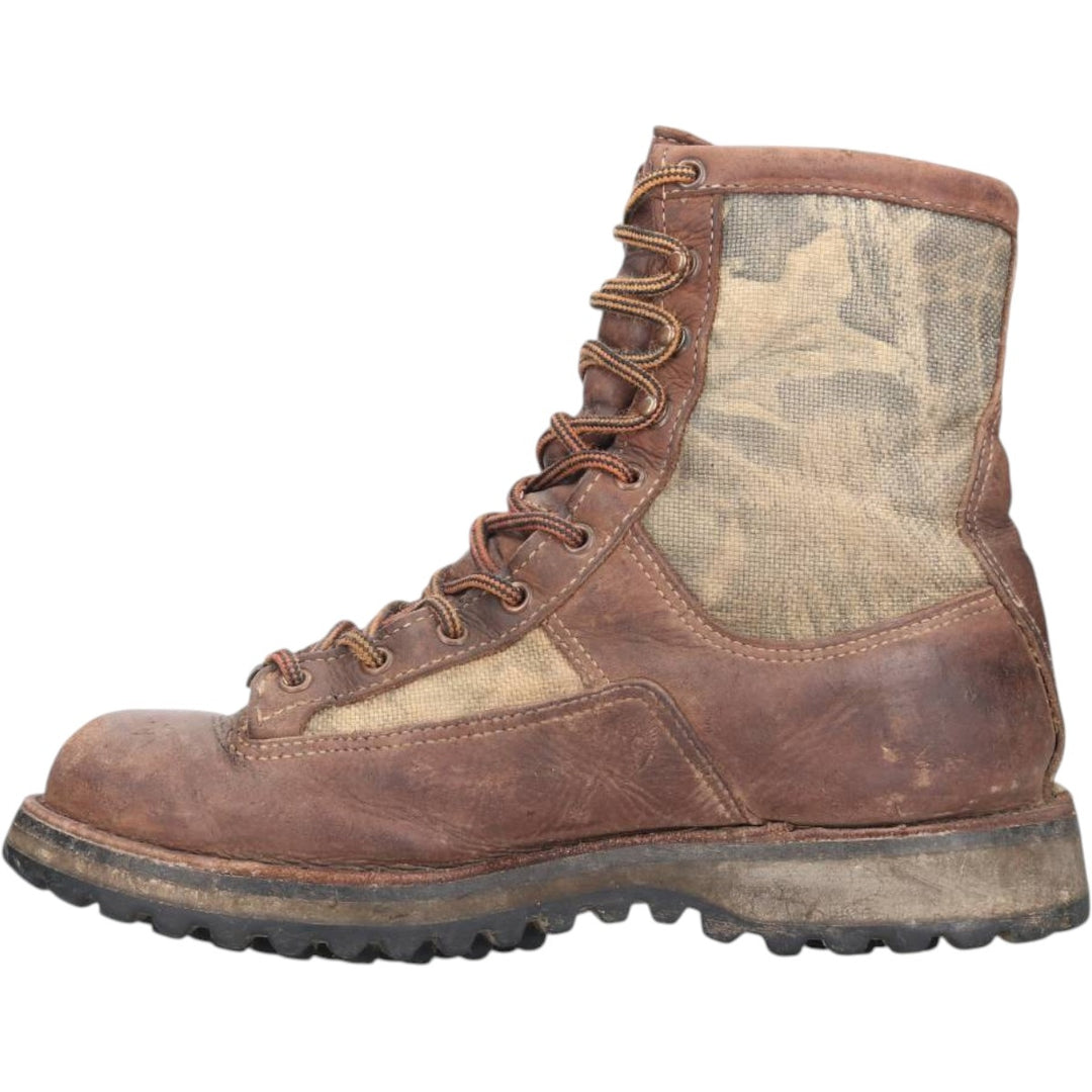 Danner Tacoma 48500 GORE-TEX Work Boots, Made in USA, Size 9 1/2 Men's 27.5cm unclear brown type Vintage Second Hand
