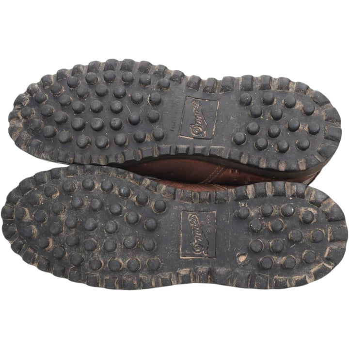 Danner Tacoma 48500 GORE-TEX Work Boots, Made in USA, Size 9 1/2 Men's 27.5cm unclear brown type Vintage Second Hand