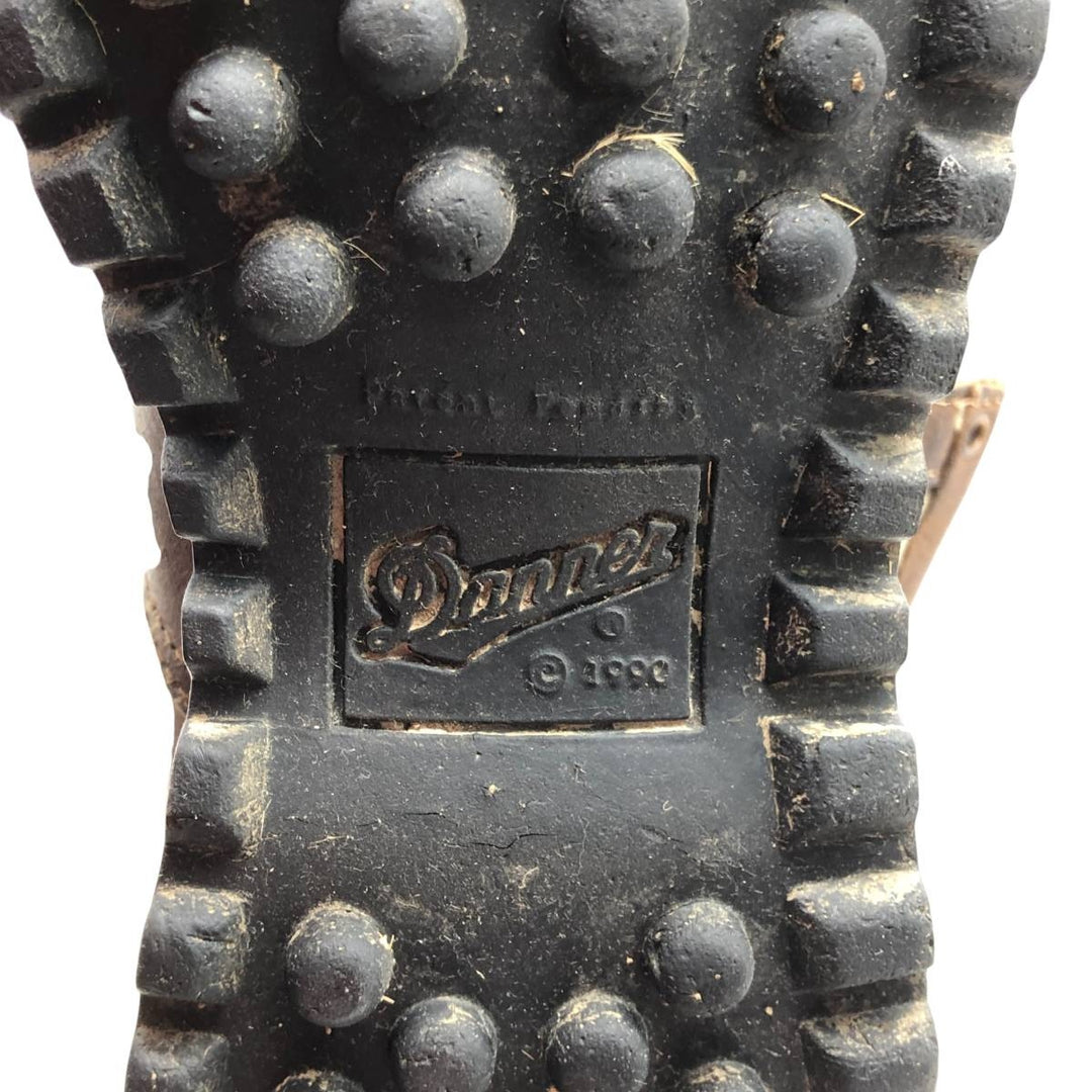 Danner Tacoma 48500 GORE-TEX Work Boots, Made in USA, Size 9 1/2 Men's 27.5cm unclear brown type Vintage Second Hand