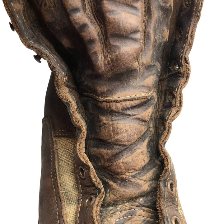 Danner Tacoma 48500 GORE-TEX Work Boots, Made in USA, Size 9 1/2 Men's 27.5cm unclear brown type Vintage Second Hand