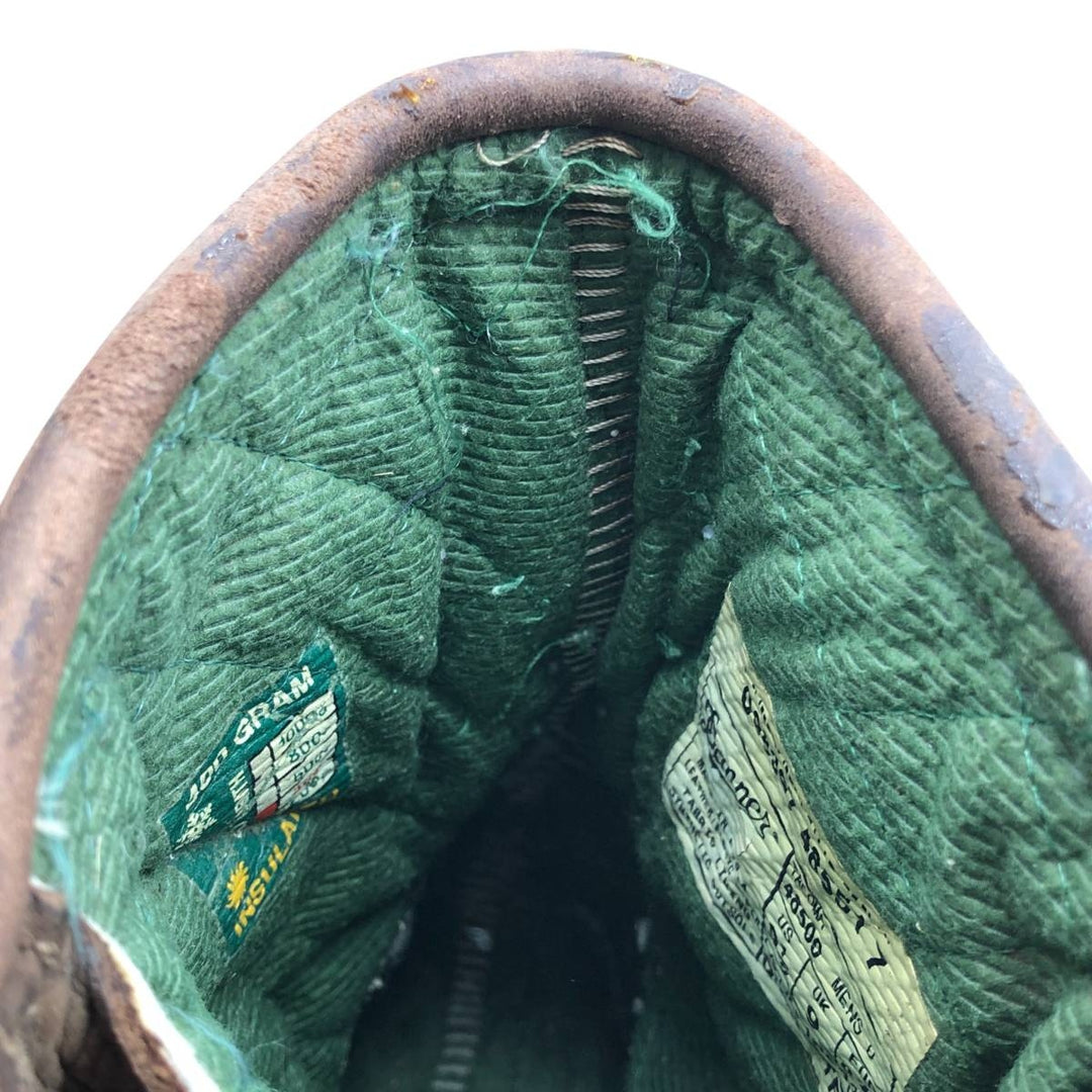 Danner Tacoma 48500 GORE-TEX Work Boots, Made in USA, Size 9 1/2 Men's 27.5cm unclear brown type Vintage Second Hand