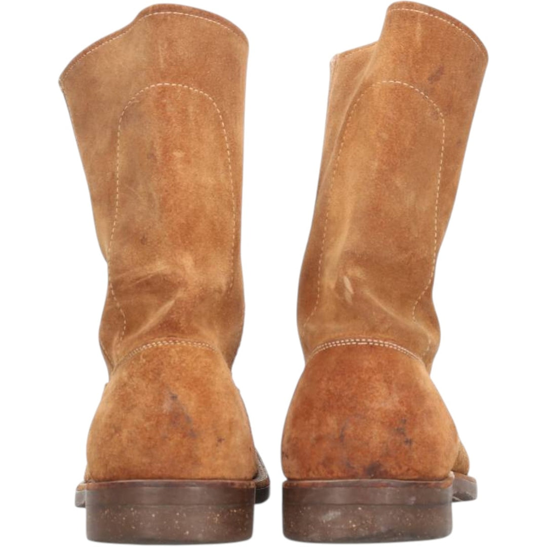 Roper boots Men's 27.0cm Genuine Leather Suede brown type Vintage Second Hand