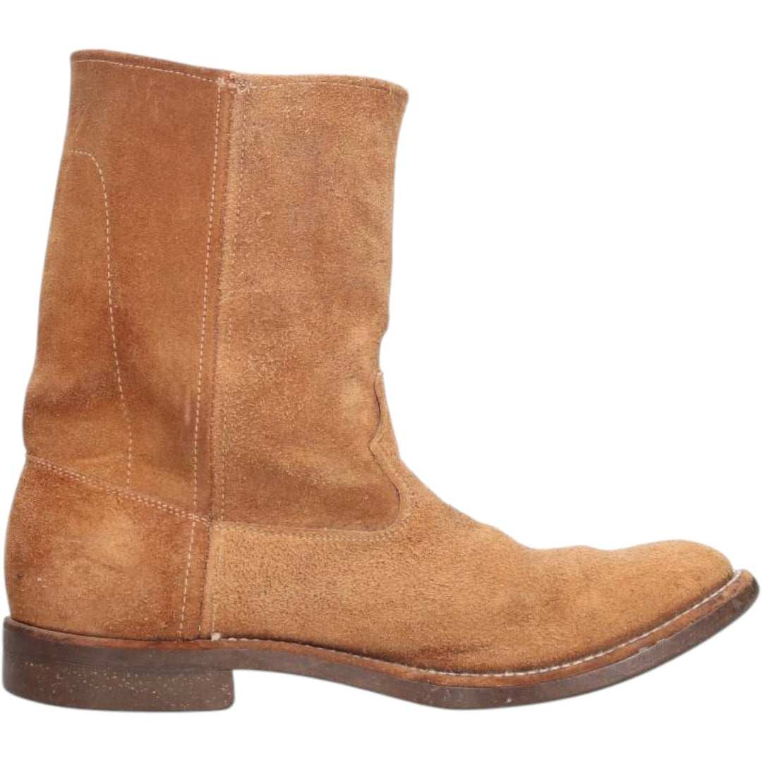 Roper boots Men's 27.0cm Genuine Leather Suede brown type Vintage Second Hand