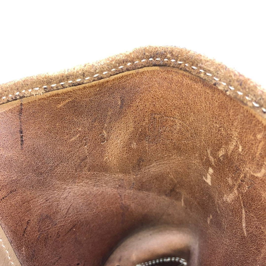 Roper boots Men's 27.0cm Genuine Leather Suede brown type Vintage Second Hand