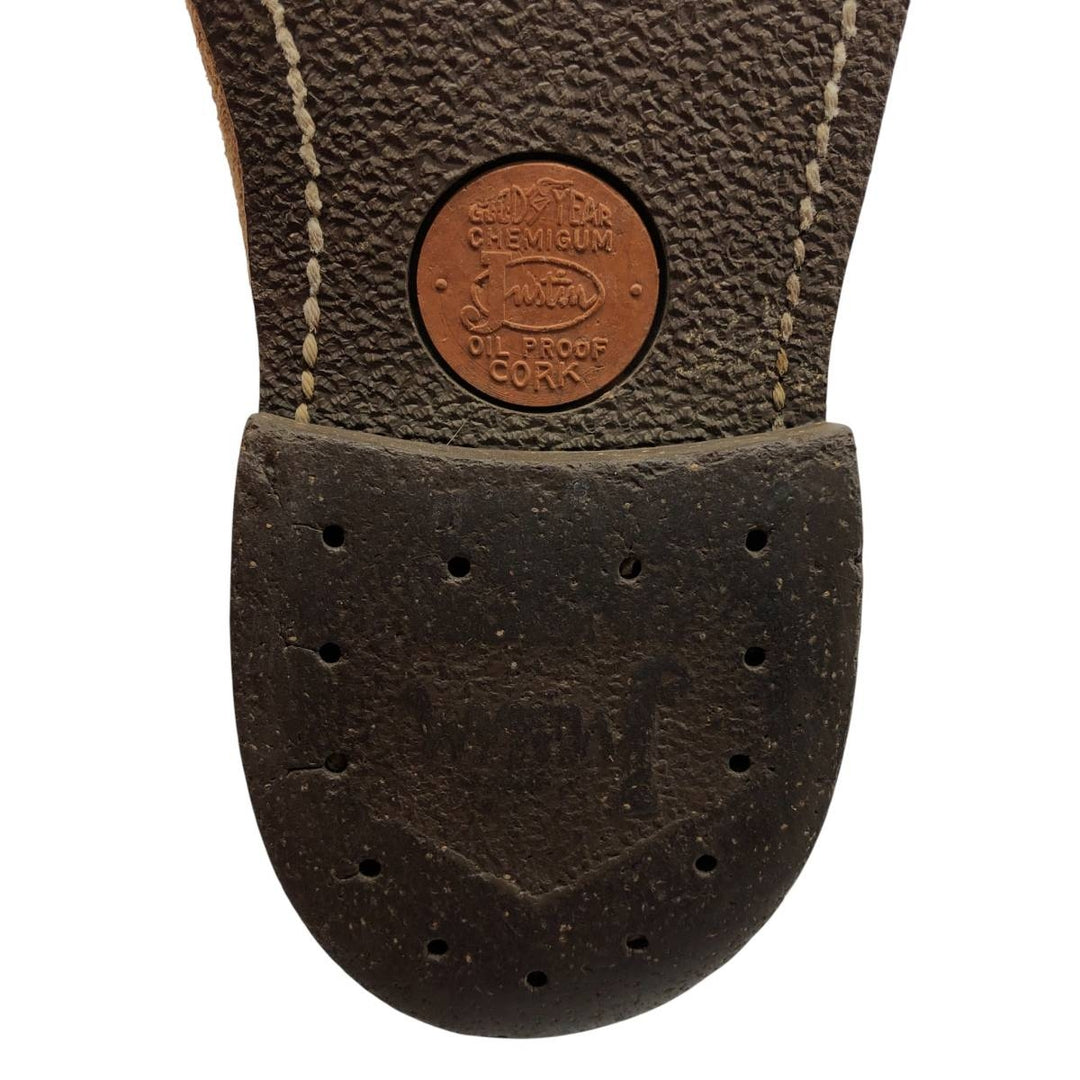 Roper boots Men's 27.0cm Genuine Leather Suede brown type Vintage Second Hand