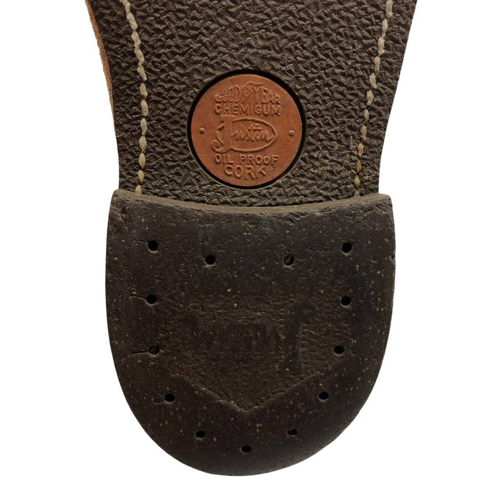 Roper boots Men's 27.0cm Genuine Leather Suede brown type Vintage Second Hand