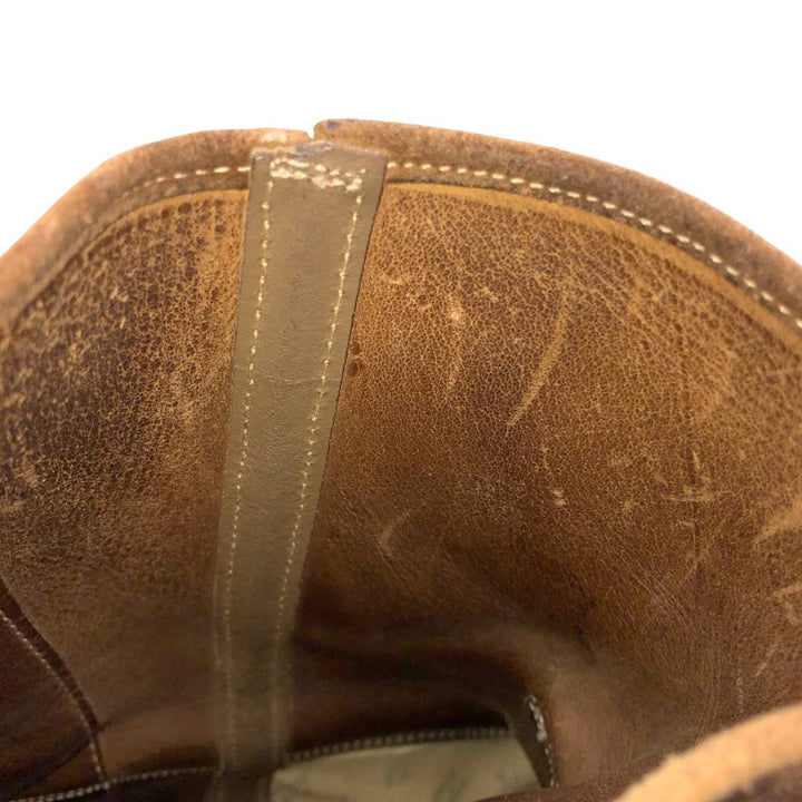 Roper boots Men's 27.0cm Genuine Leather Suede brown type Vintage Second Hand