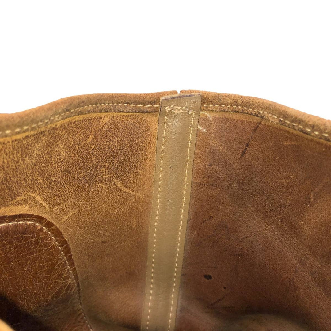 Roper boots Men's 27.0cm Genuine Leather Suede brown type Vintage Second Hand