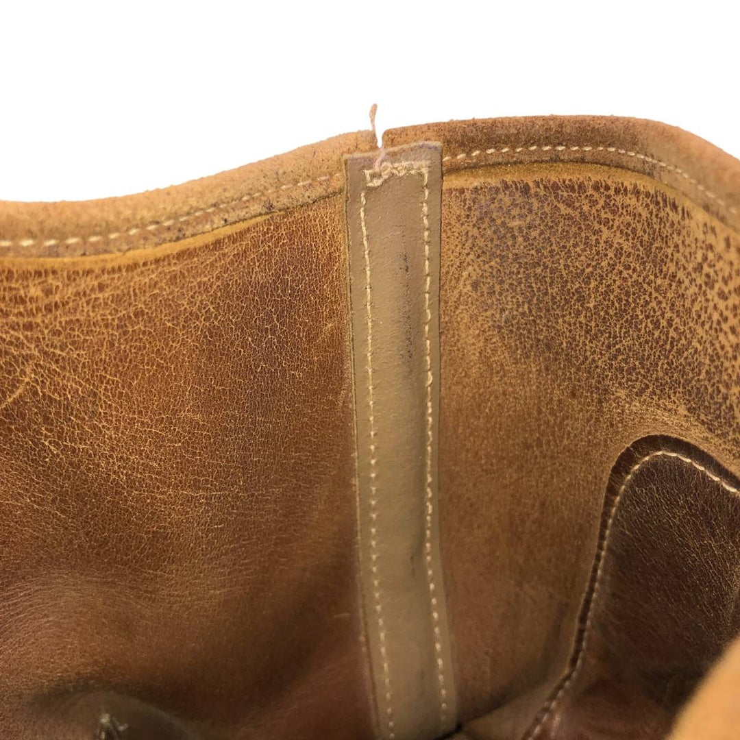 Roper boots Men's 27.0cm Genuine Leather Suede brown type Vintage Second Hand