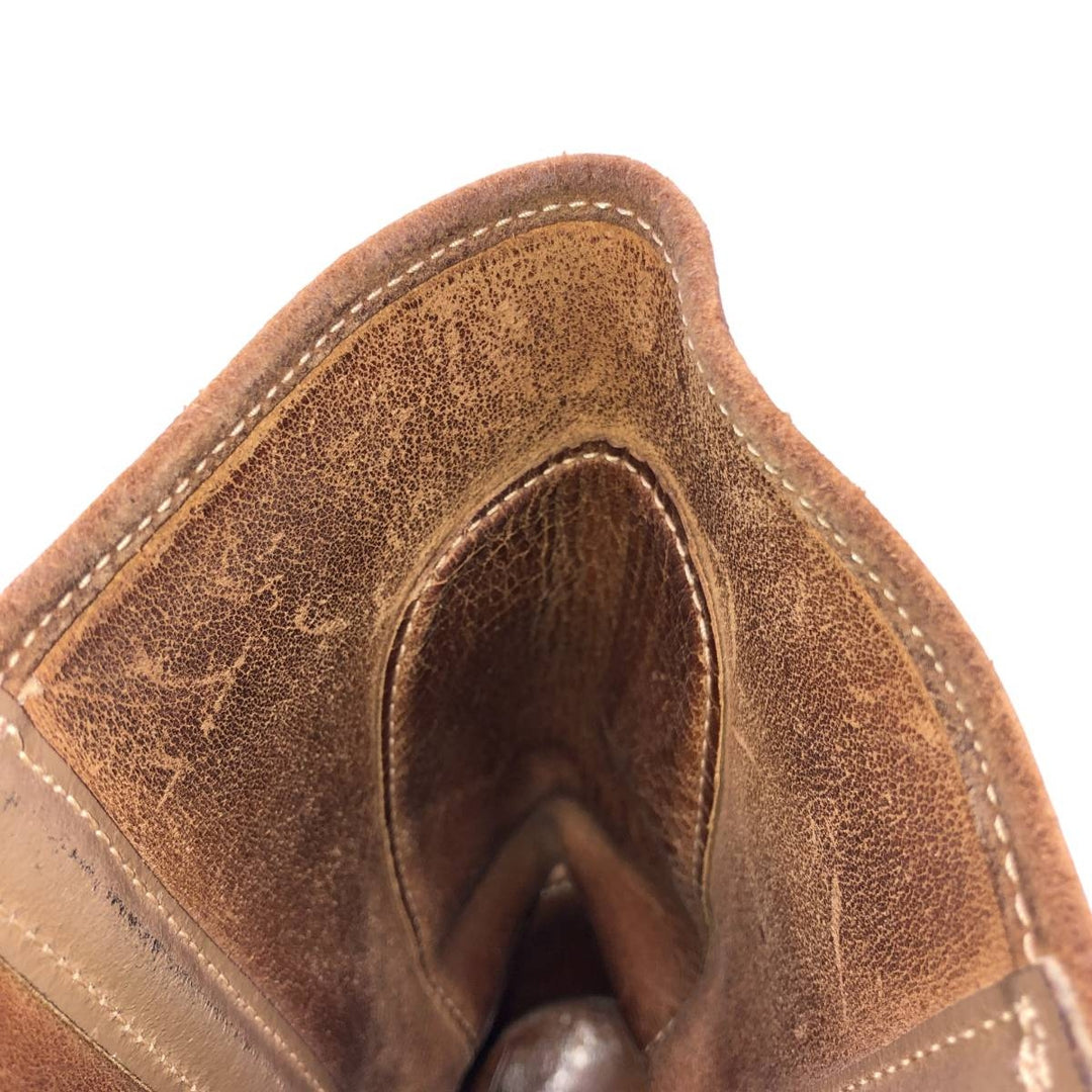 Roper boots Men's 27.0cm Genuine Leather Suede brown type Vintage Second Hand