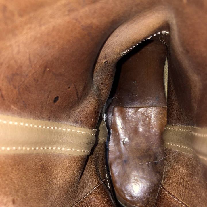 Roper boots Men's 27.0cm Genuine Leather Suede brown type Vintage Second Hand