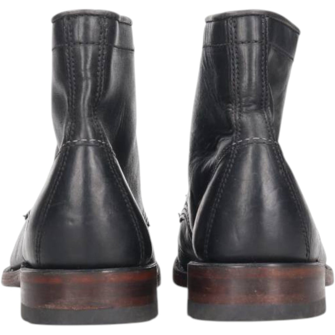 Frye Work Boots, Made in USA, Size 8M Men's 26.0cm genuine leather brown type Vintage Second Hand