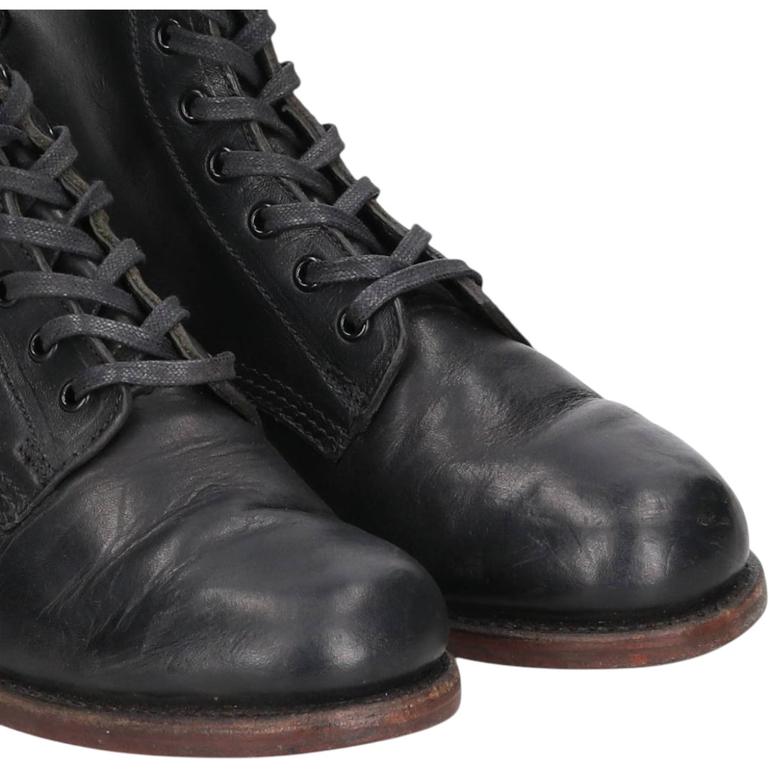 Frye Work Boots, Made in USA, Size 8M Men's 26.0cm genuine leather brown type Vintage Second Hand