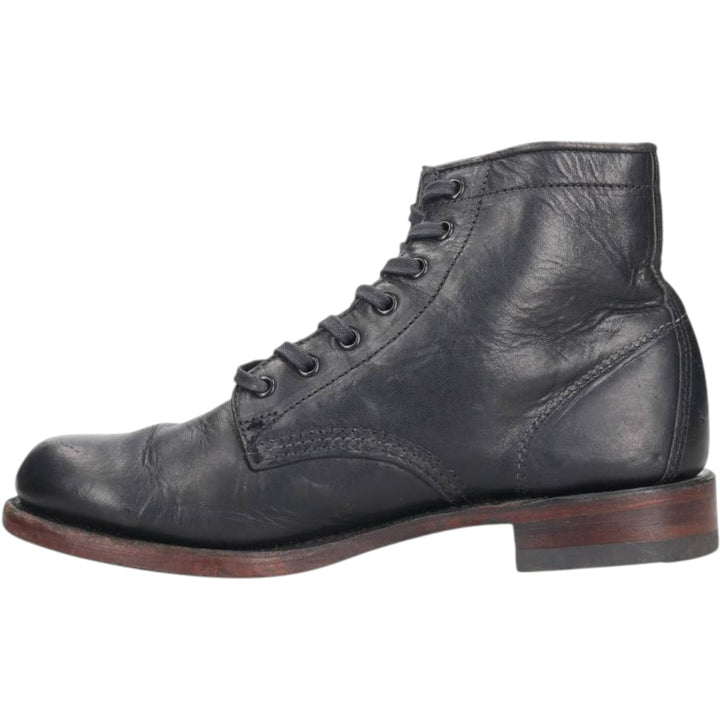 Frye Work Boots, Made in USA, Size 8M Men's 26.0cm genuine leather brown type Vintage Second Hand