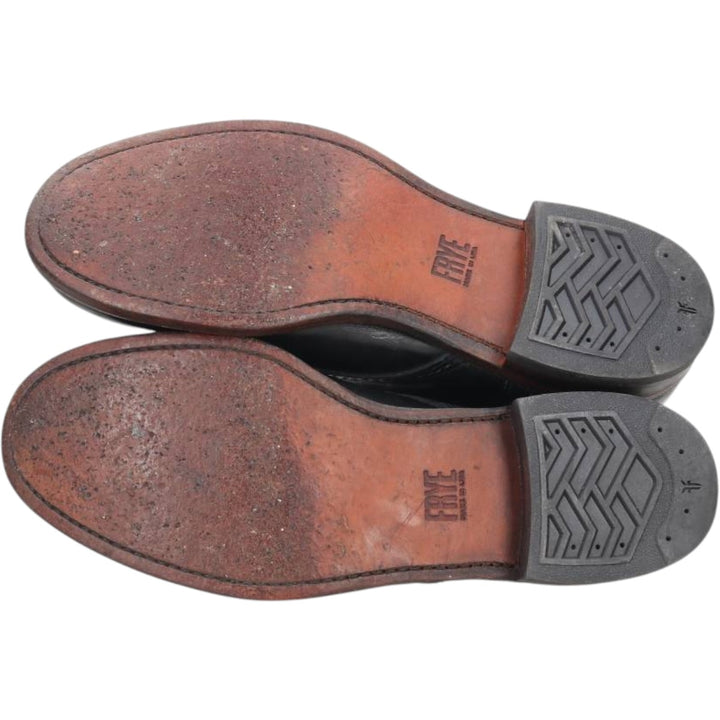 Frye Work Boots, Made in USA, Size 8M Men's 26.0cm genuine leather brown type Vintage Second Hand