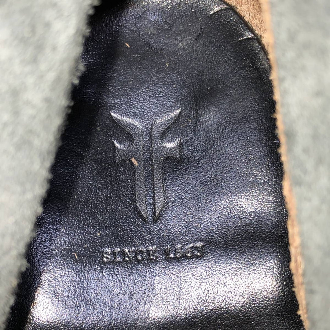 Frye Work Boots, Made in USA, Size 8M Men's 26.0cm genuine leather brown type Vintage Second Hand