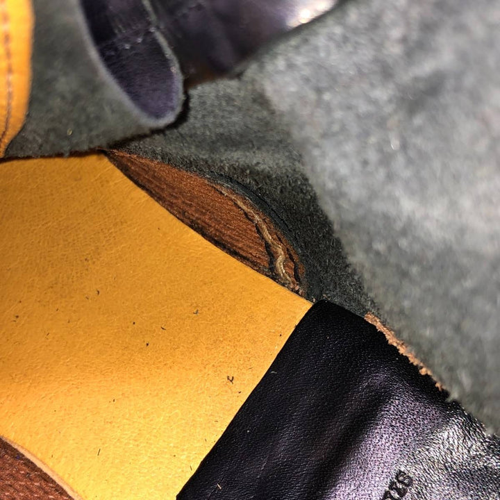 Frye Work Boots, Made in USA, Size 8M Men's 26.0cm genuine leather brown type Vintage Second Hand