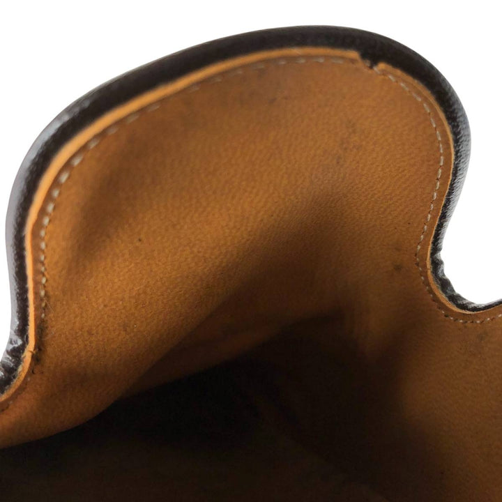D'Camm Ltd V-Cleat Tassel Loafers, Men's, Size 10.4", Vintage /saa014063 Men's 26.5cm genuine leather Camel type Vintage Second Hand