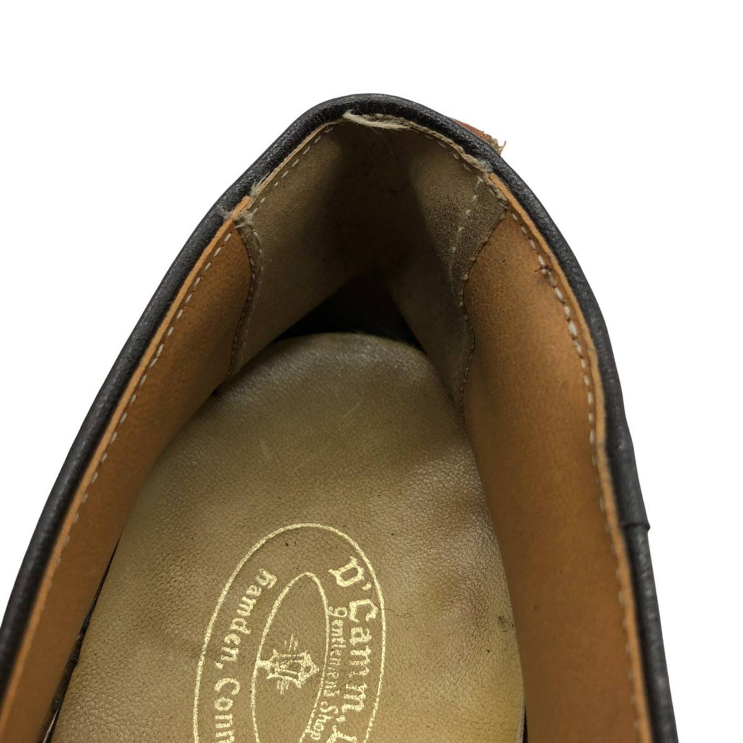 D'Camm Ltd V-Cleat Tassel Loafers, Men's, Size 10.4", Vintage /saa014063 Men's 26.5cm genuine leather Camel type Vintage Second Hand