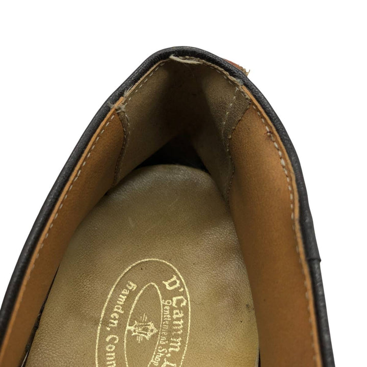 D'Camm Ltd V-Cleat Tassel Loafers, Men's, Size 10.4", Vintage /saa014063 Men's 26.5cm genuine leather Camel type Vintage Second Hand