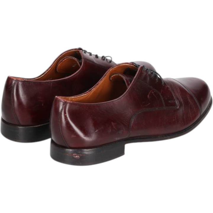 Bostonian Classics Straight Tip Shoes 10W Men's 28.0cm genuine leather burgundy type Vintage Second Hand