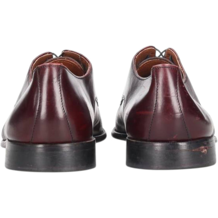 Bostonian Classics Straight Tip Shoes 10W Men's 28.0cm genuine leather burgundy type Vintage Second Hand