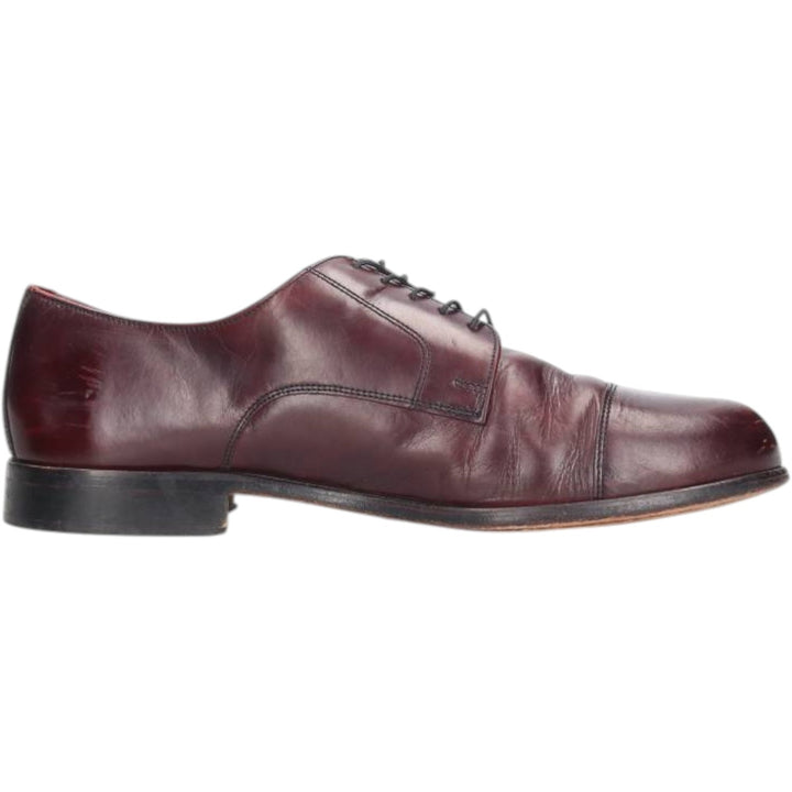 Bostonian Classics Straight Tip Shoes 10W Men's 28.0cm genuine leather burgundy type Vintage Second Hand