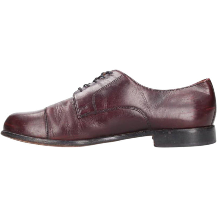 Bostonian Classics Straight Tip Shoes 10W Men's 28.0cm genuine leather burgundy type Vintage Second Hand