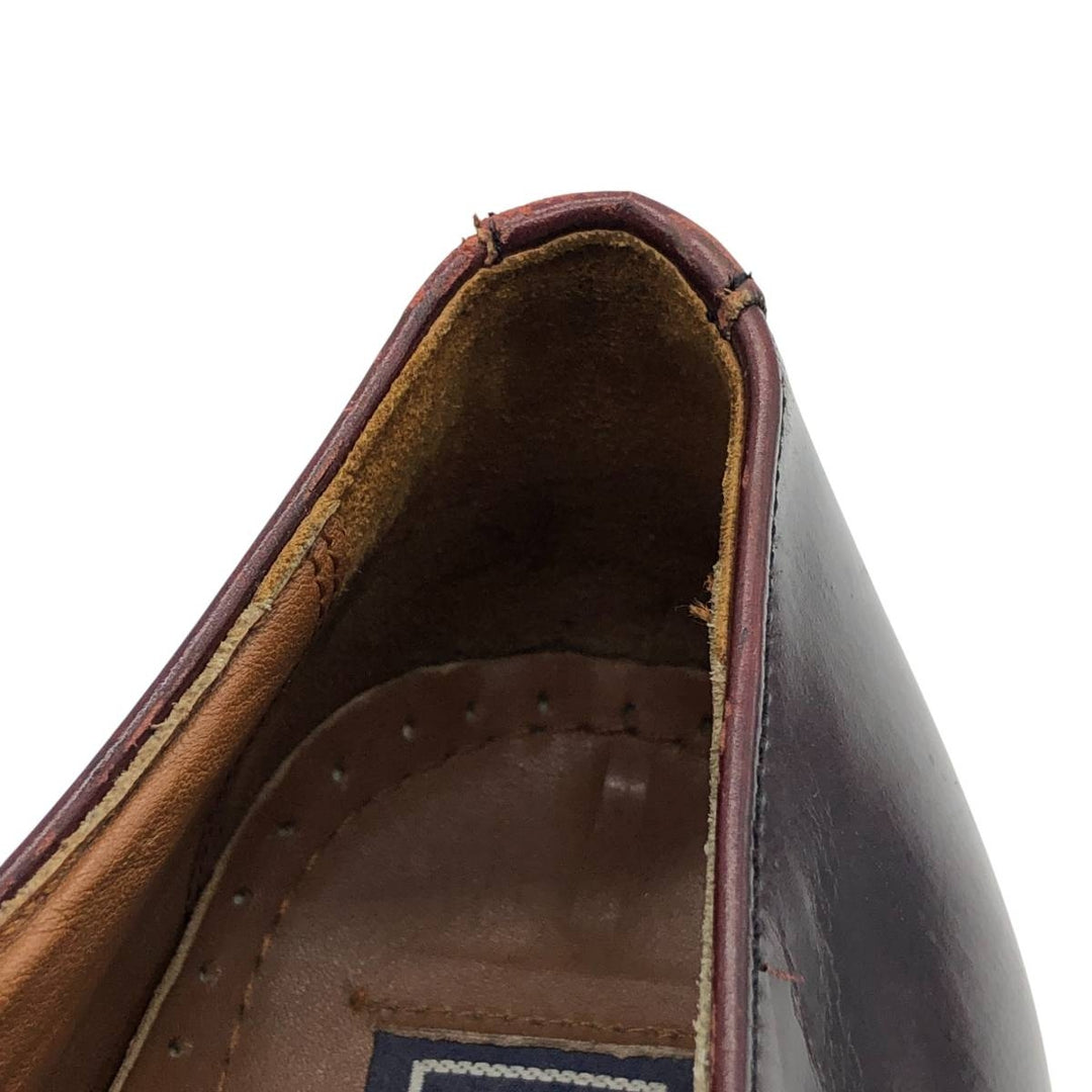 Bostonian Classics Straight Tip Shoes 10W Men's 28.0cm genuine leather burgundy type Vintage Second Hand