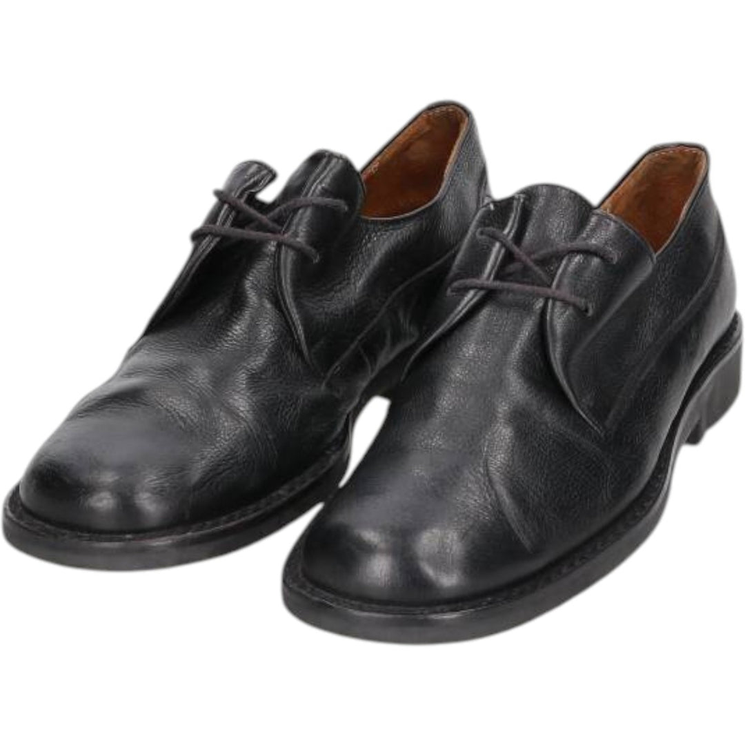 Tommy Bahama Plain Toe Shoes, Made in Spain, Size 8M Men's 26.5cm genuine leather black type Vintage Second Hand