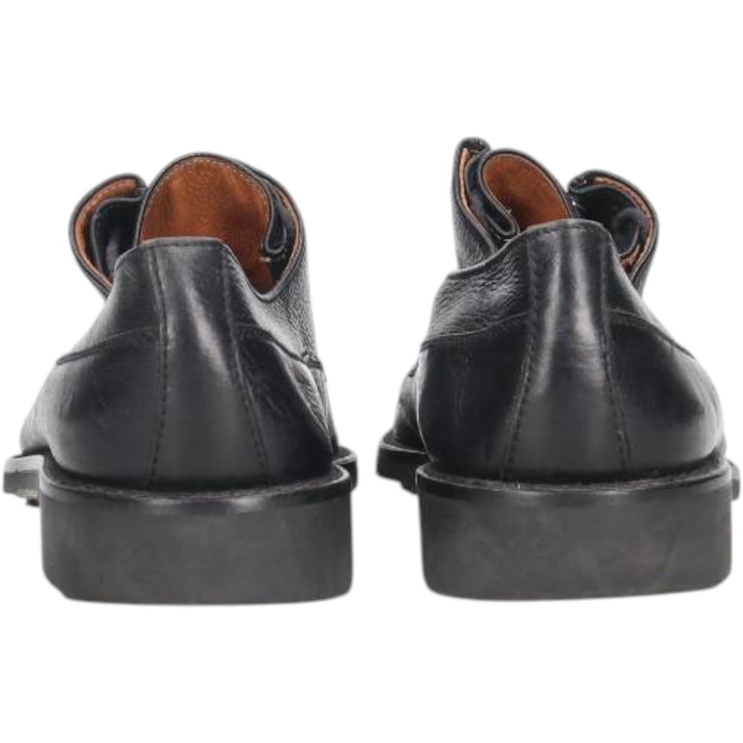 Tommy Bahama Plain Toe Shoes, Made in Spain, Size 8M Men's 26.5cm genuine leather black type Vintage Second Hand
