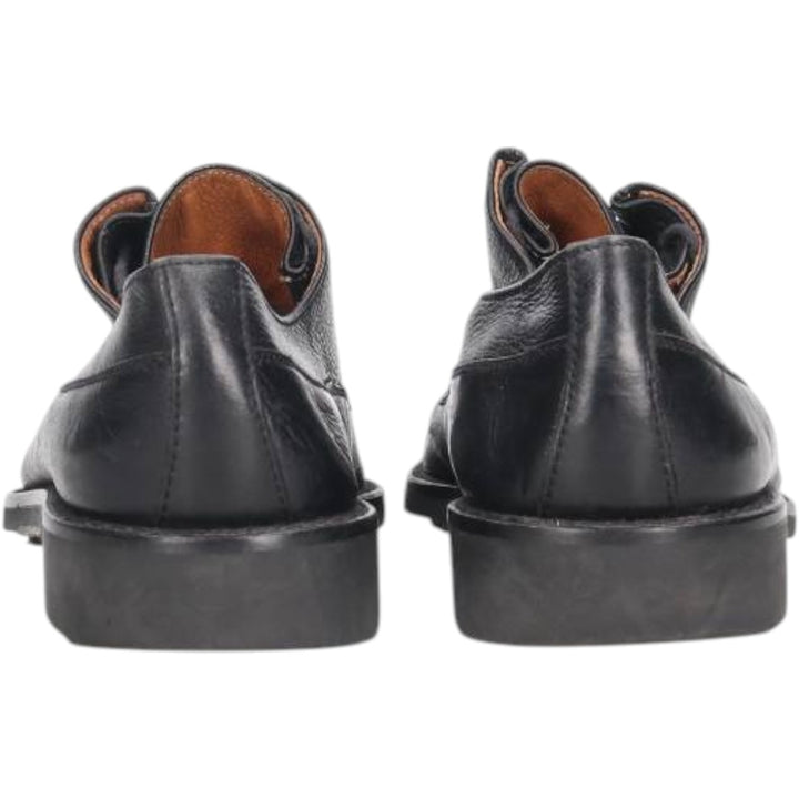 Tommy Bahama Plain Toe Shoes, Made in Spain, Size 8M Men's 26.5cm genuine leather black type Vintage Second Hand