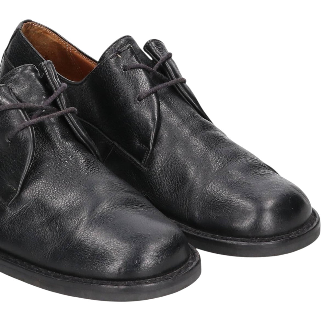 Tommy Bahama Plain Toe Shoes, Made in Spain, Size 8M Men's 26.5cm genuine leather black type Vintage Second Hand