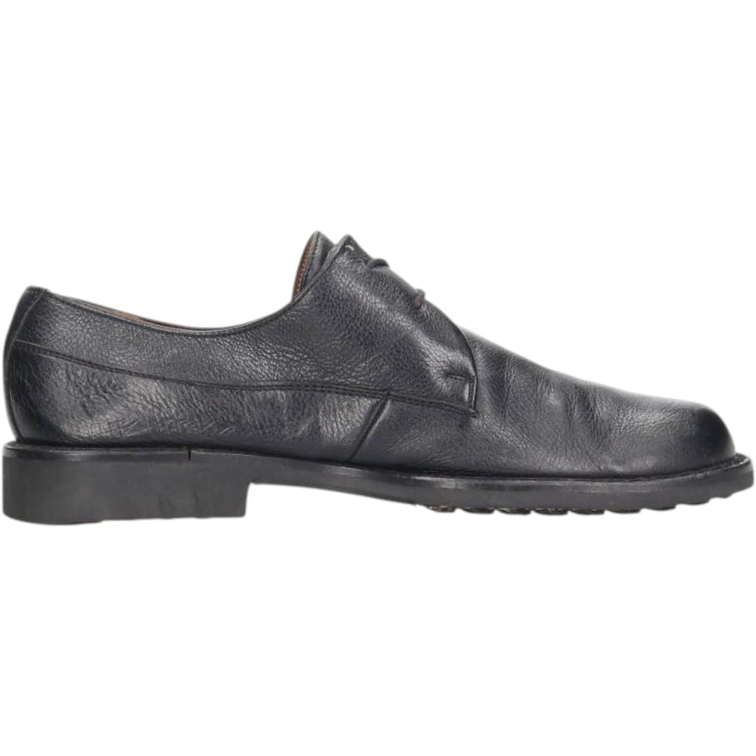 Tommy Bahama Plain Toe Shoes, Made in Spain, Size 8M Men's 26.5cm genuine leather black type Vintage Second Hand