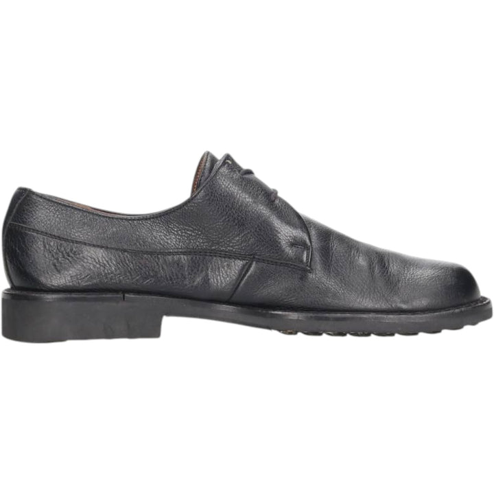 Tommy Bahama Plain Toe Shoes, Made in Spain, Size 8M Men's 26.5cm genuine leather black type Vintage Second Hand