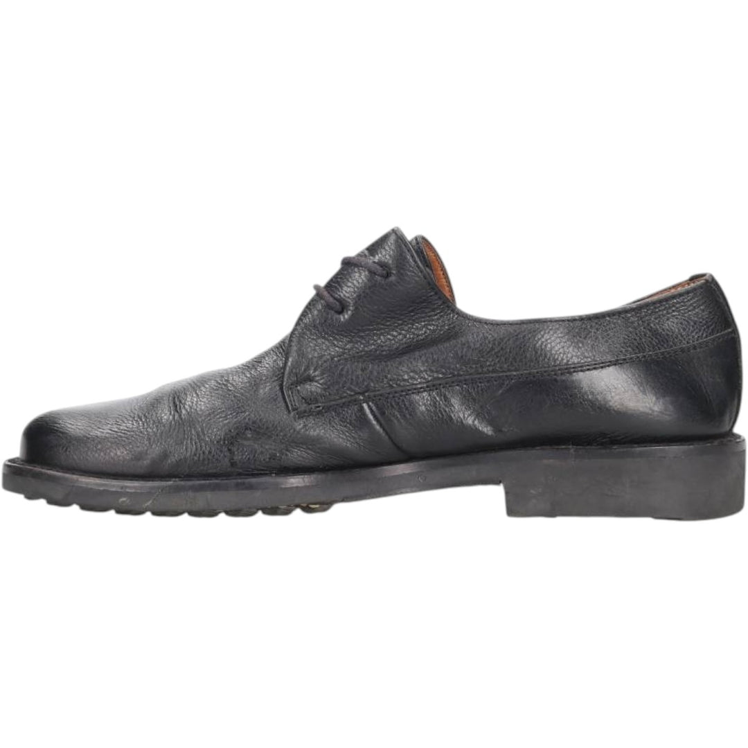 Tommy Bahama Plain Toe Shoes, Made in Spain, Size 8M Men's 26.5cm genuine leather black type Vintage Second Hand