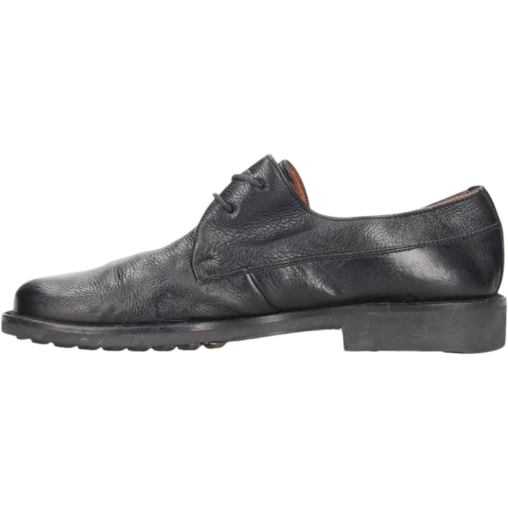 Tommy Bahama Plain Toe Shoes, Made in Spain, Size 8M Men's 26.5cm genuine leather black type Vintage Second Hand