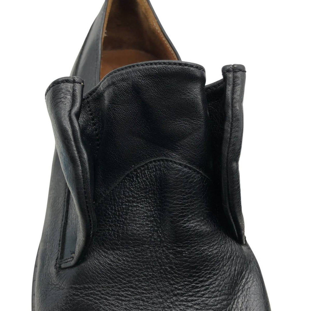 Tommy Bahama Plain Toe Shoes, Made in Spain, Size 8M Men's 26.5cm genuine leather black type Vintage Second Hand