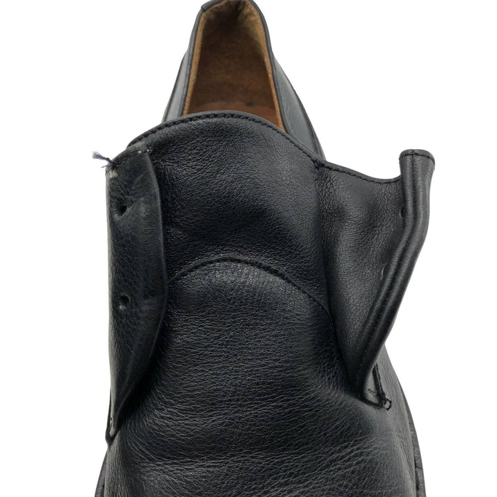 Tommy Bahama Plain Toe Shoes, Made in Spain, Size 8M Men's 26.5cm genuine leather black type Vintage Second Hand