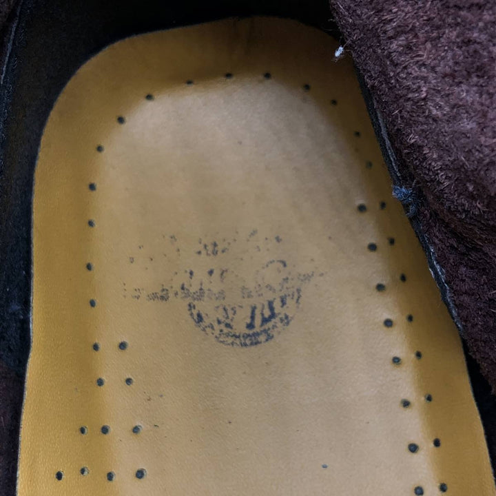 Dr. Martens 8-hole boots Men's 27.5cm genuine leather burgundy type Vintage Second Hand