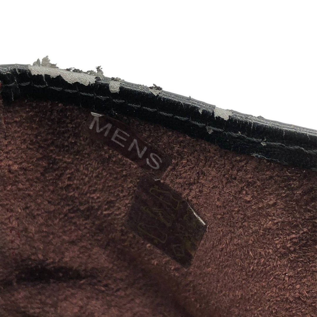 Dr. Martens 8-hole boots Men's 27.5cm genuine leather burgundy type Vintage Second Hand