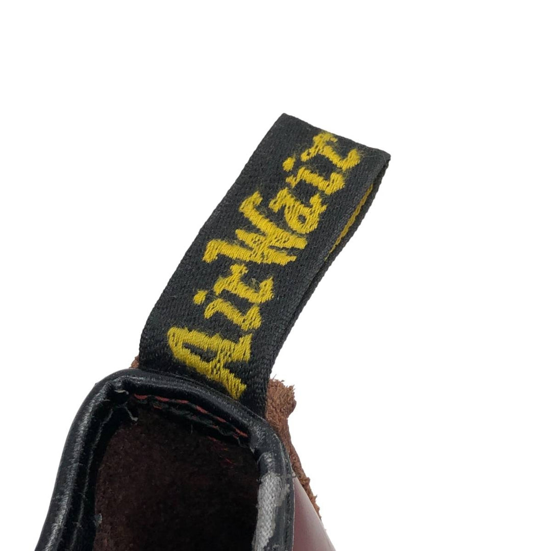 Dr. Martens 8-hole boots Men's 27.5cm genuine leather burgundy type Vintage Second Hand