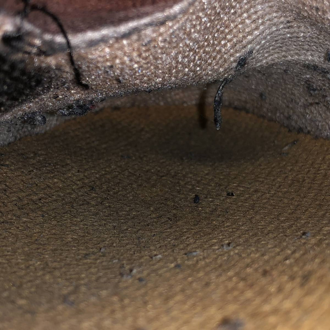 Dr. Martens 8-hole boots Men's 27.5cm genuine leather burgundy type Vintage Second Hand